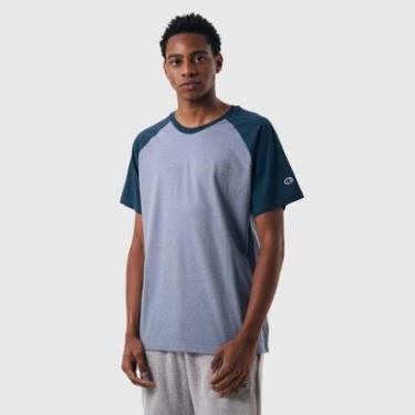 Imagem de CAMISETA CHAMPION RAGLAN MINI SCRIPT-Masculino