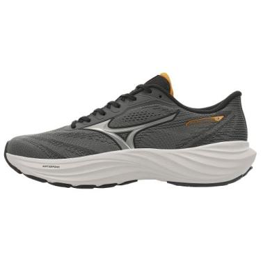 Imagem de Tênis de Corrida Mizuno Goya 3 Masculino, Cinza, 38
