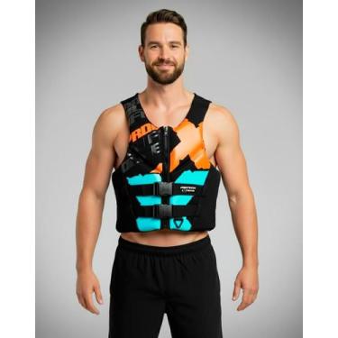 Imagem de Colete Salva Vidas Homologado Protech Extreme, Atlantis, G2 (De 85kg a