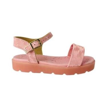 Imagem de Sandália Molekinha Infantil Meninas Com Led-Feminino