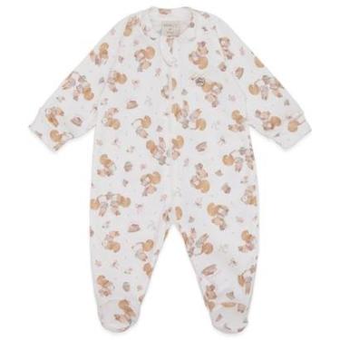 Imagem de Macacão Manga Longa Bebê Menina Esquilinha Mini & Co-Feminino