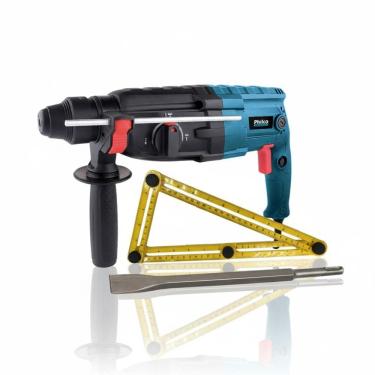 Imagem de Kit Martelete Philco 900W + Talhadeira Plus + Régua Esquadro