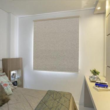Imagem de Persiana Rolo (1,60Larg. x 2,50Alt.) Blackout Mescla - Vogaflex
