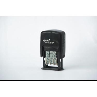 Imagem de Carimbo Nykon 321DP PERSONALIZADO.