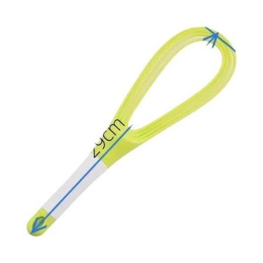 Imagem de Batedor De Ovos Manual Rotativo Multifuncional Ecológico, Mini Batedor