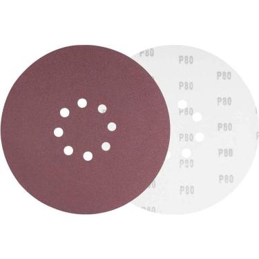 Imagem de Disco Lixa Costado Pluma 225mm Grão 80 Lixadeiras Lpv 400b Lpv 600 Lpv 925 Lpv 950b Lpv 1000 Vonder Ostenvonder