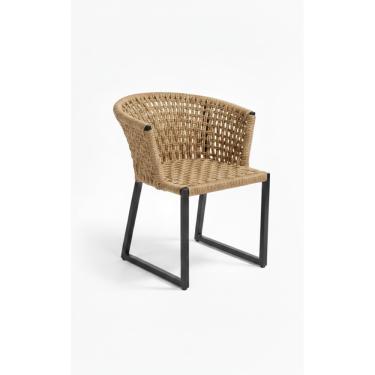 Imagem de Cadeira Elegance – Corda Náutica em Alumínio Área Externa 