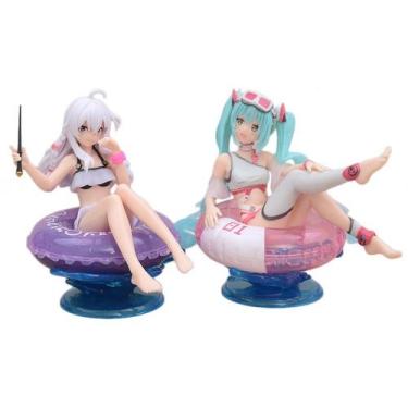 Imagem de Brinquedo de boneco de anime colecionável Journeys Of Elainas x2 11cm 