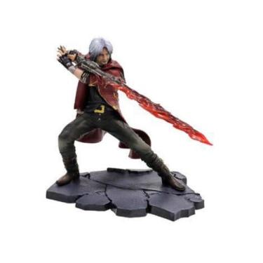 Imagem de Coleção de brinquedos de figuras de anime Devil May Cry, modelo 25 cm 