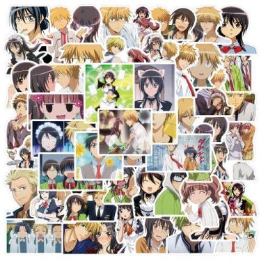 Imagem de Adesivos Maids-Sama! Anime de vinil impermeável s 50 unidades/lote - y