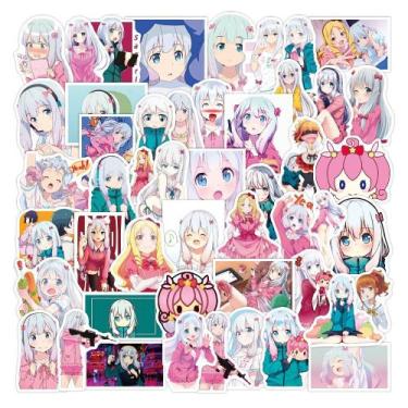 Imagem de Adesivos Eromangas-Senseis, vinil impermeável, anime, 50 unidades - yi
