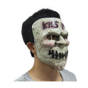 Imagem de Mask Purges Kiss Me, tema do filme, látex, cosplay, ano eleitoral - yi