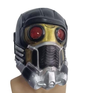 Imagem de Máscara de Cosplay Stars Lords Halloween Carnival Easter Mass - yiweis