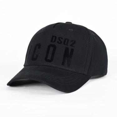Imagem de Boné de beisebol DSQS2 Icons Anime Summer Trucker para homens - yiweis