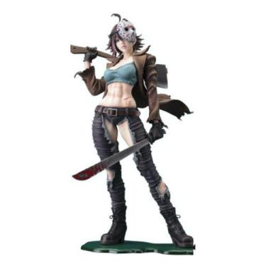Imagem de Modelo feminino da coleção de brinquedos de anime Freddy Jason - yiwei