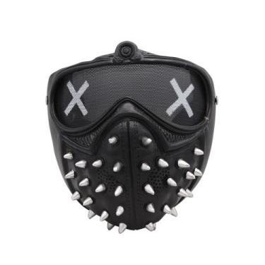 Imagem de Mask Watches Dogs 2 Wrench Latex para fantasia de carnaval de Hallowee