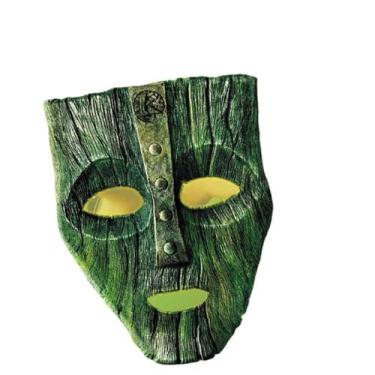 Imagem de Máscara de cosplay Lokis God Of Mischiefs, resina de Halloween - yiwei