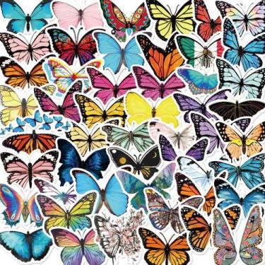 Imagem de Adesivos, 50 unidades/lote, adesivo de anime em vinil impermeável Butt