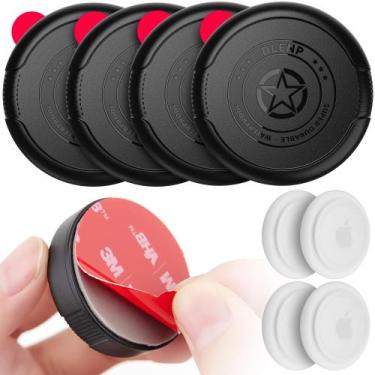 Imagem de Estojo AirTag DLENP, pacote com 4 adesivos IPX8 Wat