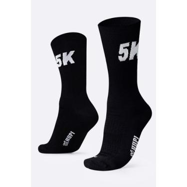 Imagem de Meia HUPI 5K Preto, Preto