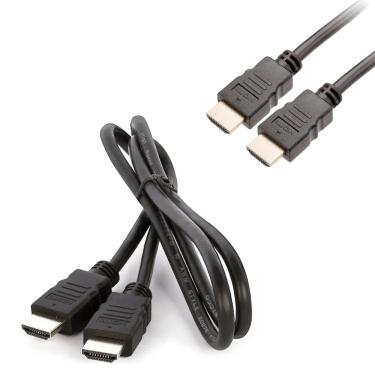 Imagem de Cabo HDMI 1080p 3D 1.4 3 Metros LU-1-DMI3.0 F3 cor preto