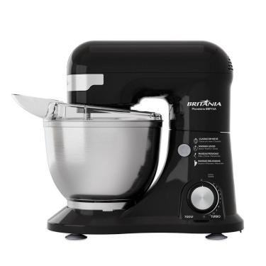 Imagem de Batedeira Planetária Britânia 4L 3 Batedores BBP70A 110V