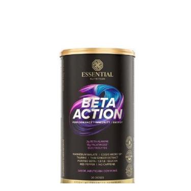 Imagem de Beta Action 630g - Essential Nutrition, Jabuticaba com Romã