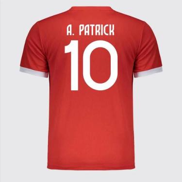 Imagem de Camisa Internacional Gigante II Vermelha 10 Alan Patrick - Betel, M