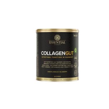 Imagem de Collagen Gut 400g Laranja e Blueberry - Essential Nutrition