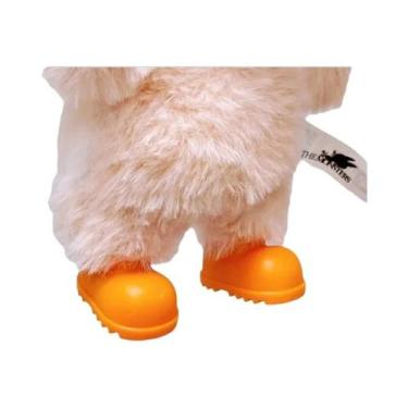 Imagem de Roupa Para Boneca Labubu De 15-17cm: Acessórios De Cosplay De Fast Foo