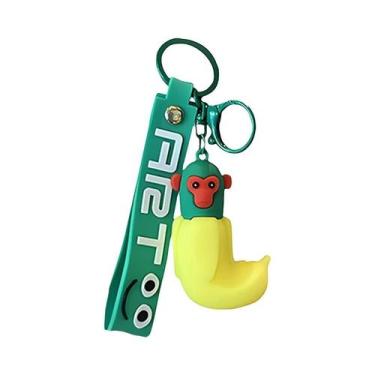 Imagem de Chaveiros Engraçados Tung Tung Sahur Brainrot Animals, Chaveiros De Me