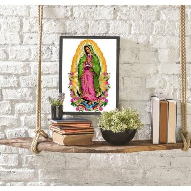 Imagem de Quadro Decorativo Decorativo Nossa Senhora de Guadalupe