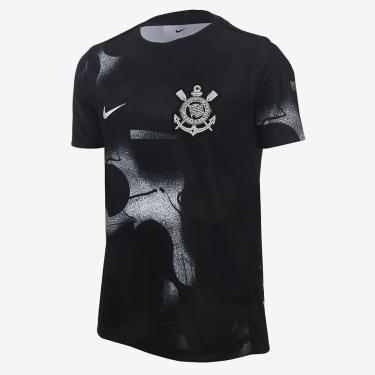 Imagem de Camiseta Nike Corinthians Pré-Jogo2025 Infantil-Unissex