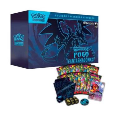 Imagem de Pokémon TCG Treinador Avançado Fogo Fantasmagorico Copag