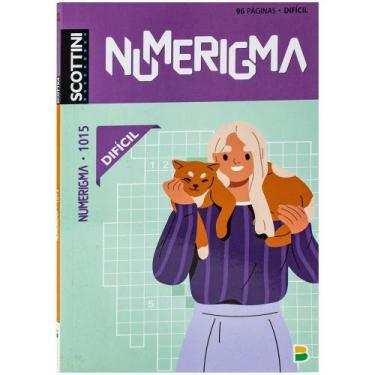 Imagem de Livro - SCOTTINI NUMERIGMA N1015 96P(D)
