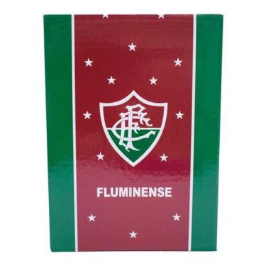 Imagem de Álbum De Fotos Capa Dura 200 Fotos 10X15Cm - Fluminense - Mileno