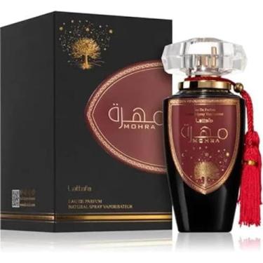 Imagem de Perfume Lattafa Mohra Eau de Parfum 100ml Masculino Árabe Original  Am