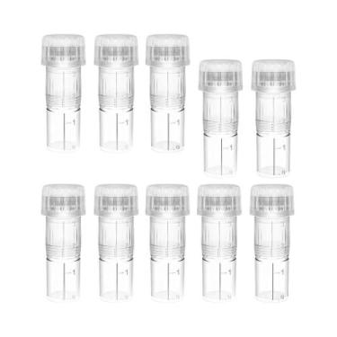 Imagem de 10 Agulhas Nano Cartucho Para Caneta De Microagulhamento Hydra H3 H5, 