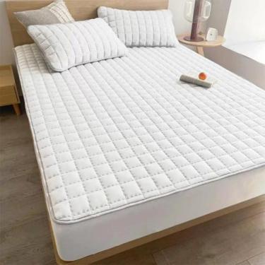 Imagem de Protetor Para Colchão 100% Impermeavel com Elastico em Toda Volta Cor: