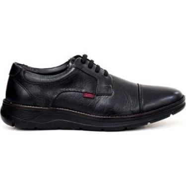 Imagem de Sapato de Couro Ferracini Fluence 5555-559H Masculino-Masculino