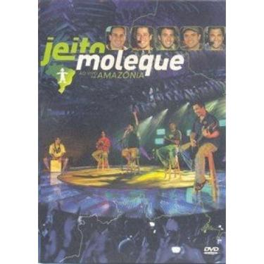 Imagem de DVD Jeito Moleque – Ao Vivo Na Amazônia - MUSIC PAC