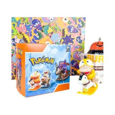 Imagem de Boneco De Anime Patinho Geng Fantasma Fofo E Articulado, Modelo De Elf