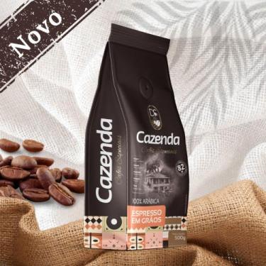 Imagem de Café CAZENDA em Grãos Espresso 500 Gramas Especial