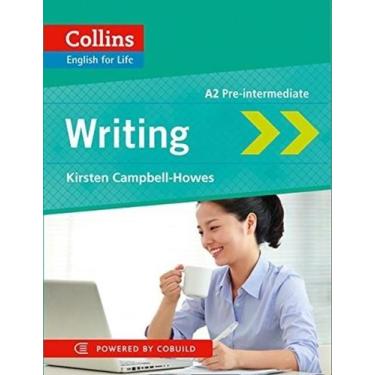 Imagem de Writing A2 Pre-Intermediate - Collins English For Life