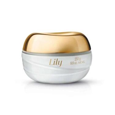 Imagem de Creme Acetinado Hidratante Desodorante Corporal Lily 250g - Boticário