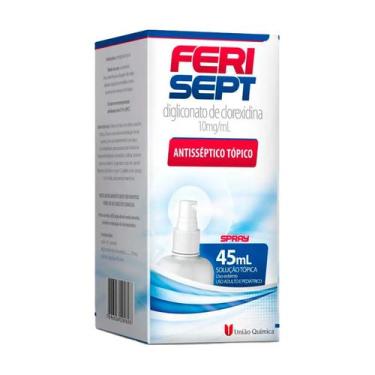 Imagem de Antisséptico Clorexidina - Ferisept Spray 45ml - UNIAO QUIMICA