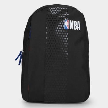 Imagem de Mochila NBA Basics Sestini 21 Litros, Preto, Único