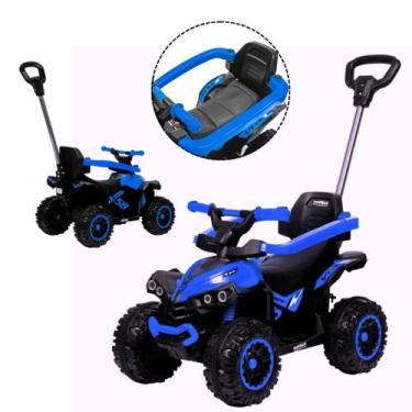 Imagem de Maral Quadriciclo Elétrico Pimpi Flash Wheels 6V para Crianças a Parti