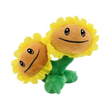 Imagem de Brinquedos De Pelúcia Plants Vs Zombies Para Crianças: Sunflower, Cher