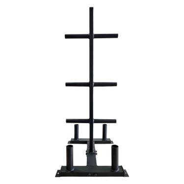 Imagem de Suporte Para Anilhas E Barras Athletic Extreme 240kg 4 Barras Organizador Semiprofissional